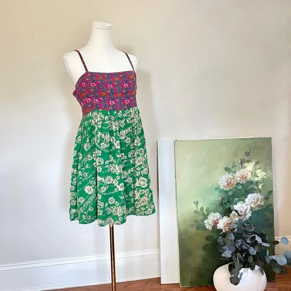green emerald velvet dress Isabeau vintage dress, Vintage French dress, vintage dress, fairy,  cottagecore dress, French dress, 1940s
